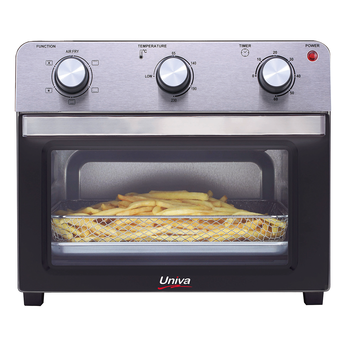 Univa 22L Air Fryer Oven